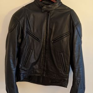 Men's Phoenix Leather Motorcycle Jacket